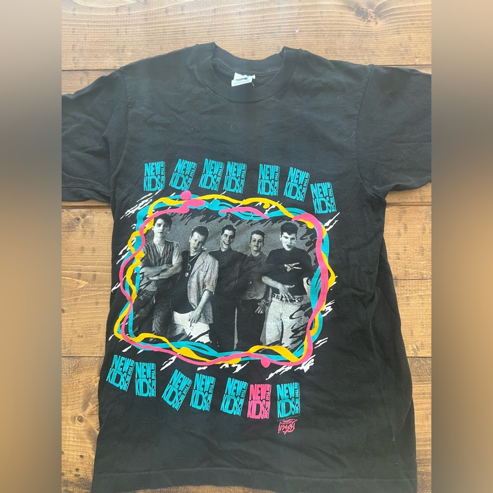 New kids on the block 1989